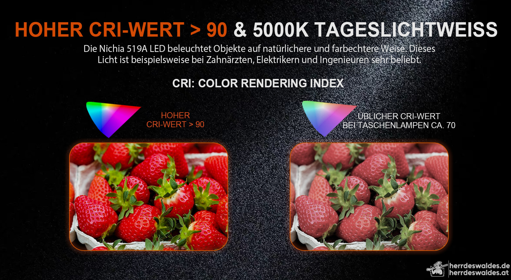 AceBeam Pokelit 2AA, 600 lm, Schwarz – LED-Taschenlampe, Schwarz