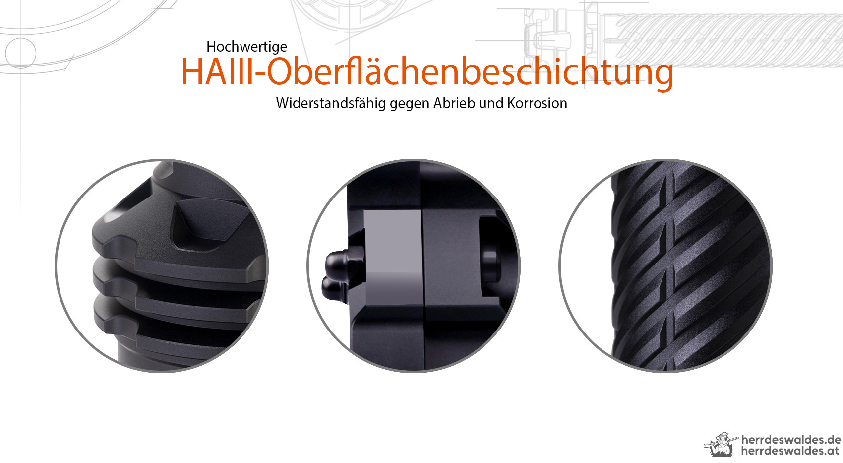 AceBeam P20, 5500 lm, schwarz - Taktische LED-Taschenlampe, schwarz